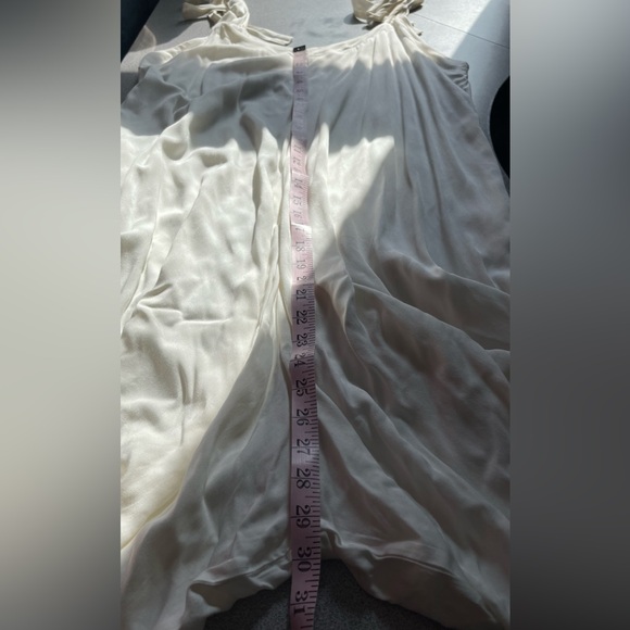 Orange Fashion Village Cream Oversized Strappy Romper - Picture 12 of 12